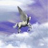 cheval ail&eacute;