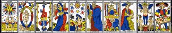 le tarot de Marseille